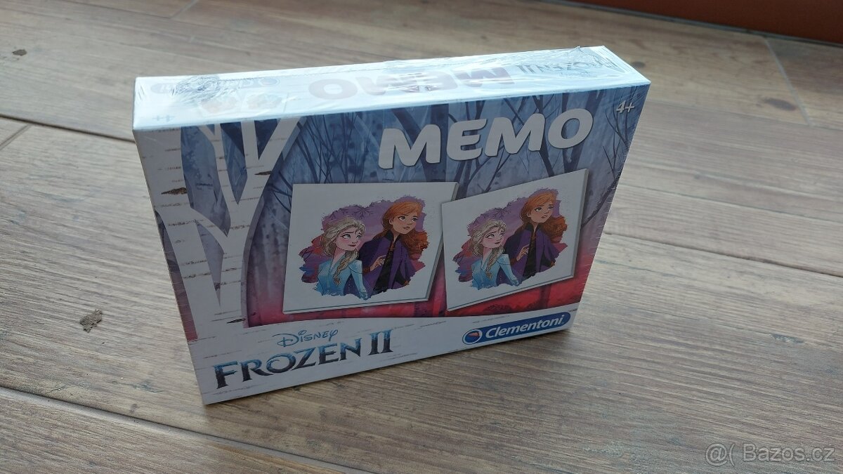 Pexeso Frozen II - 4+ (24 párů) - ještě zabalené
