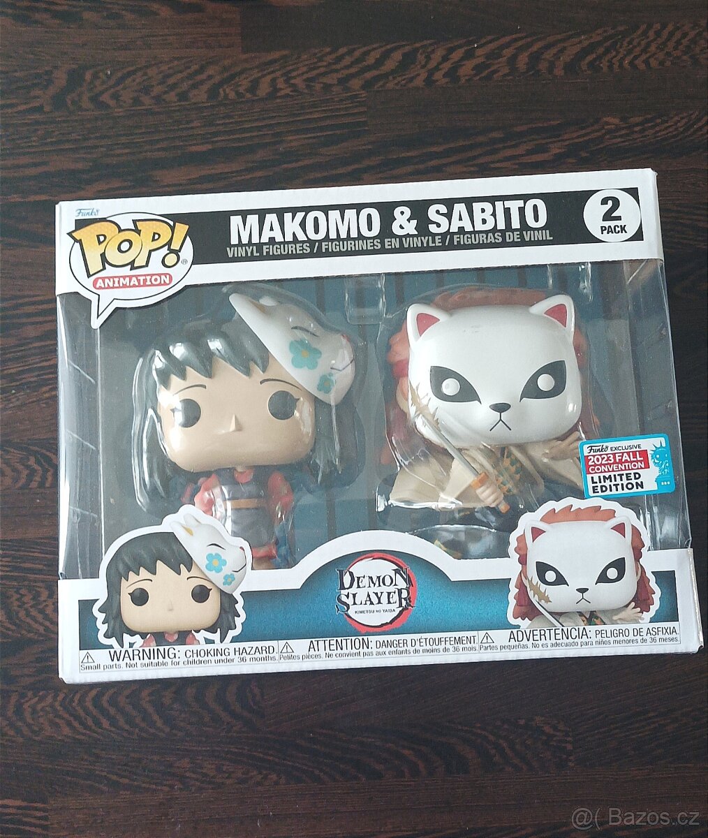 Funko Pop Makomo Sabito