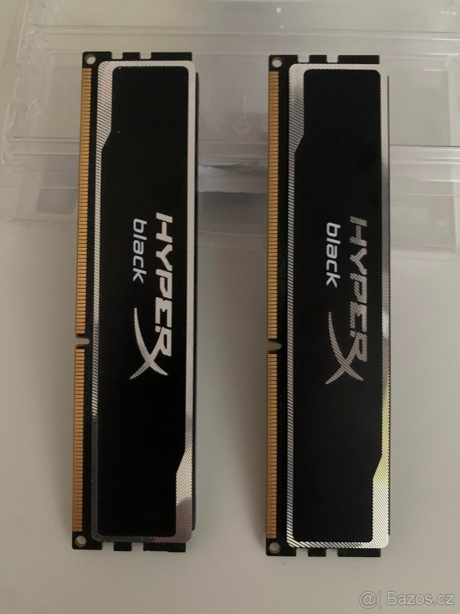 KINGSTON HyperX Black Kit - 8GB (2x4GB) DDR3