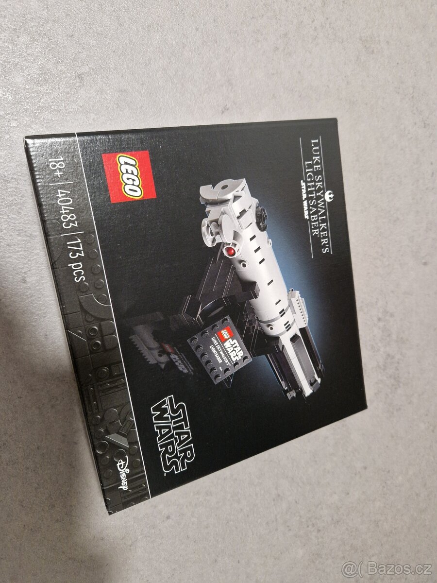 Lego Star Wars č. 40483 - světelný meč Luke Skywalker