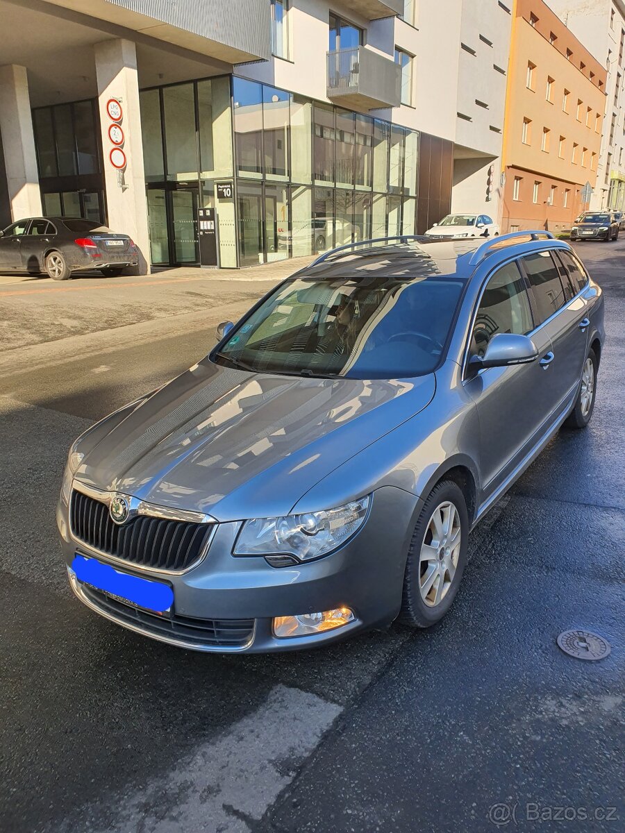 Škoda Superb, 2.0 TDI 4x4