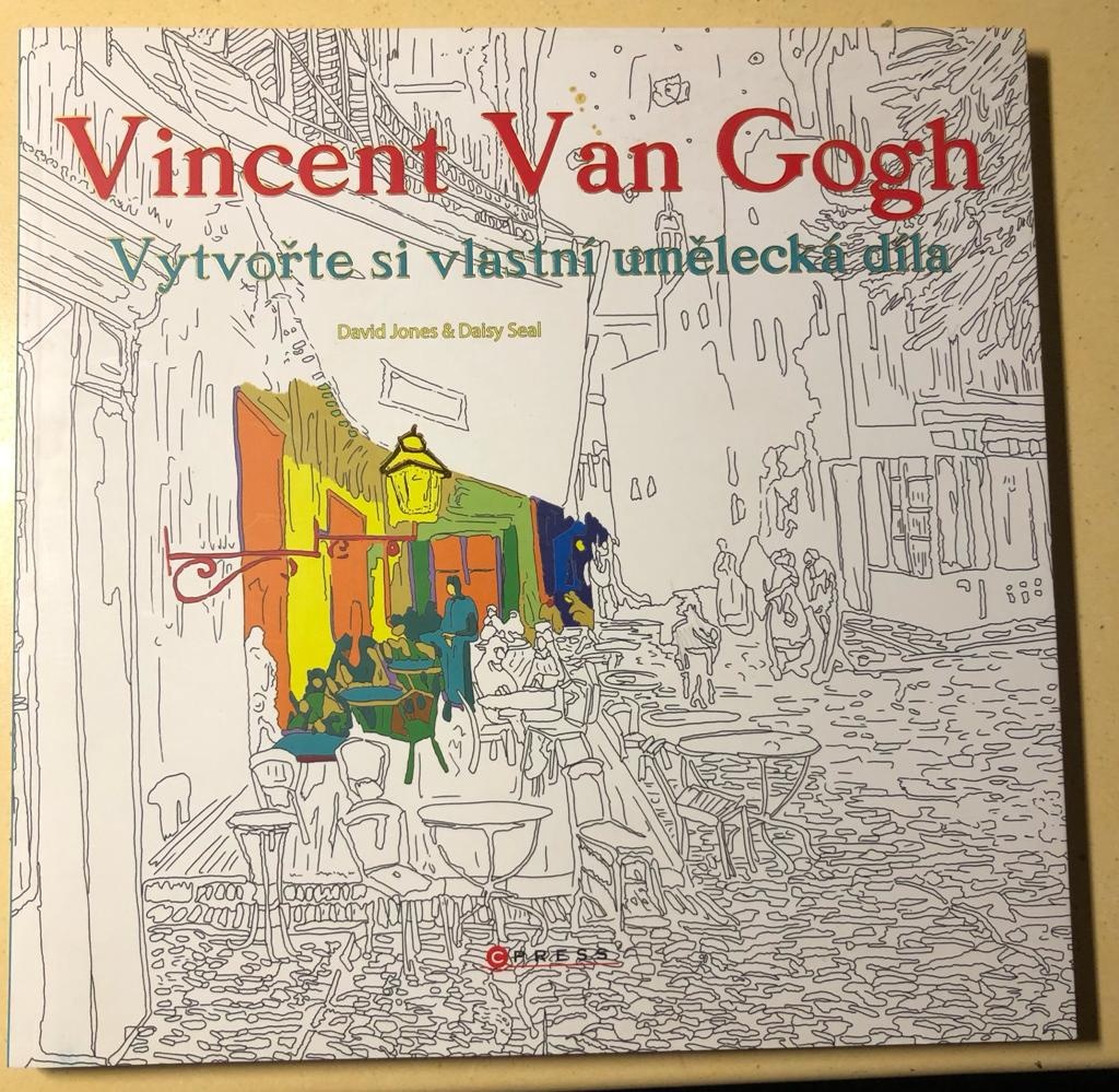 Vincent Van Gogh - Vytvořte si vlastní umělecká díla