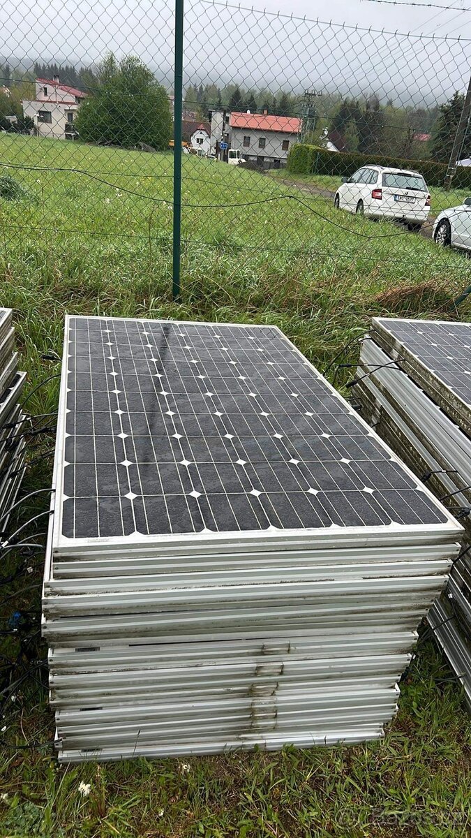 Prodám použité solarni panely