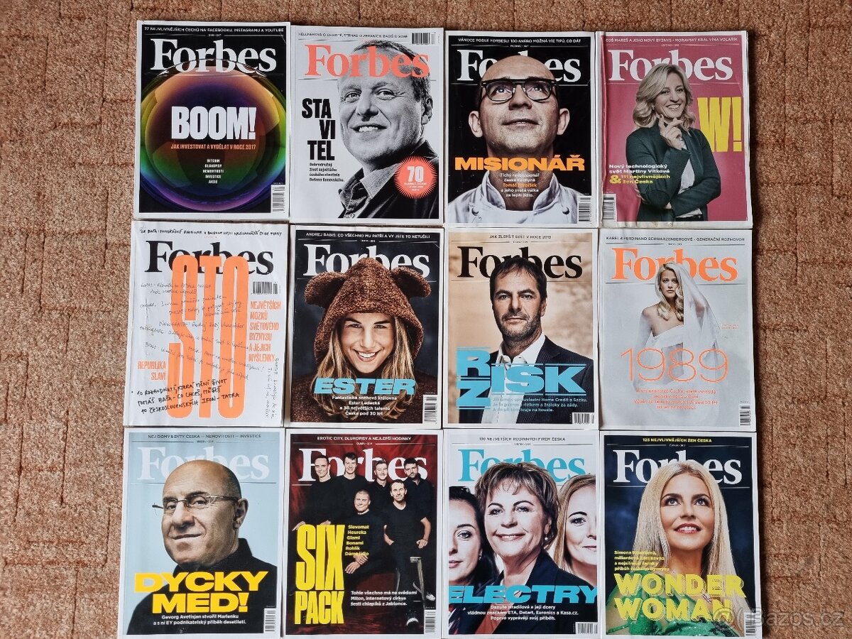Časopisy Forbes