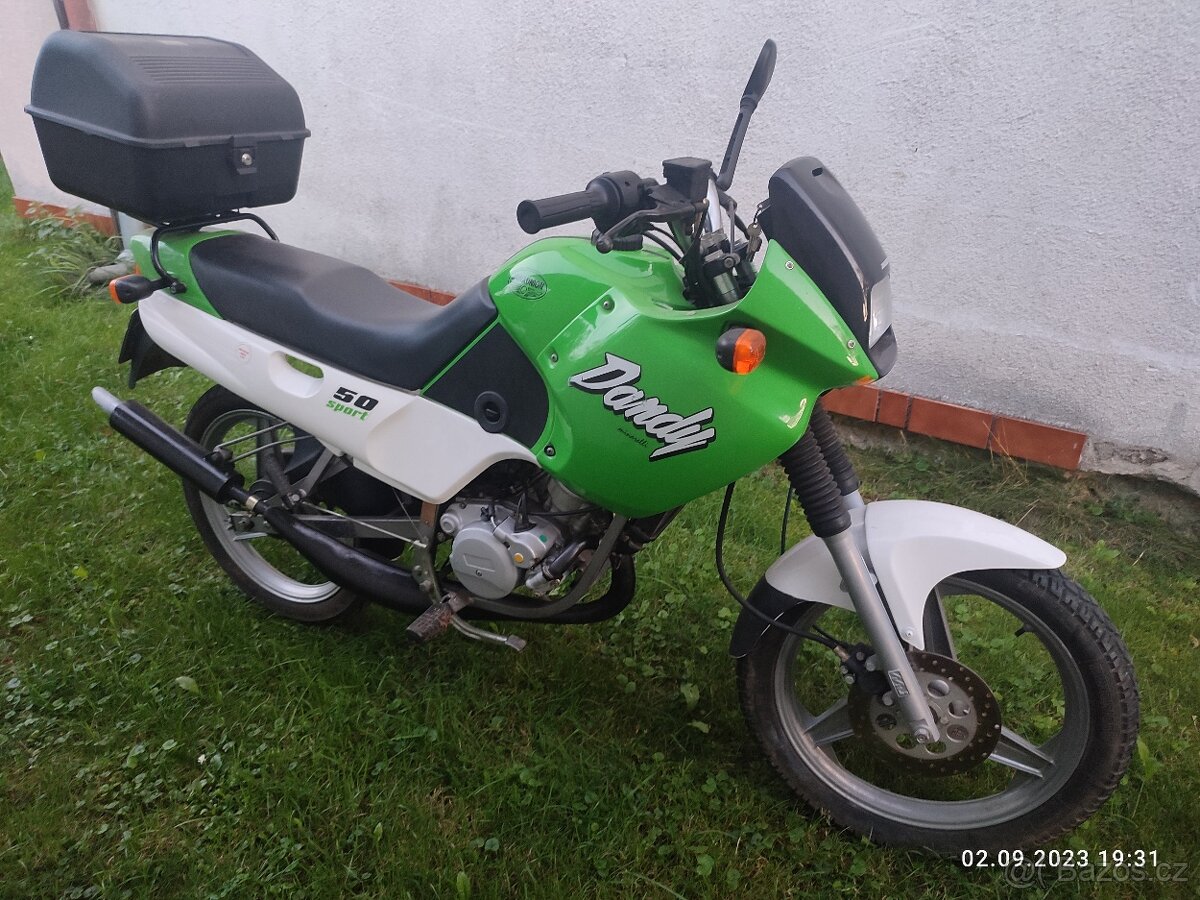 Jawa dandy 50 sport minarelli