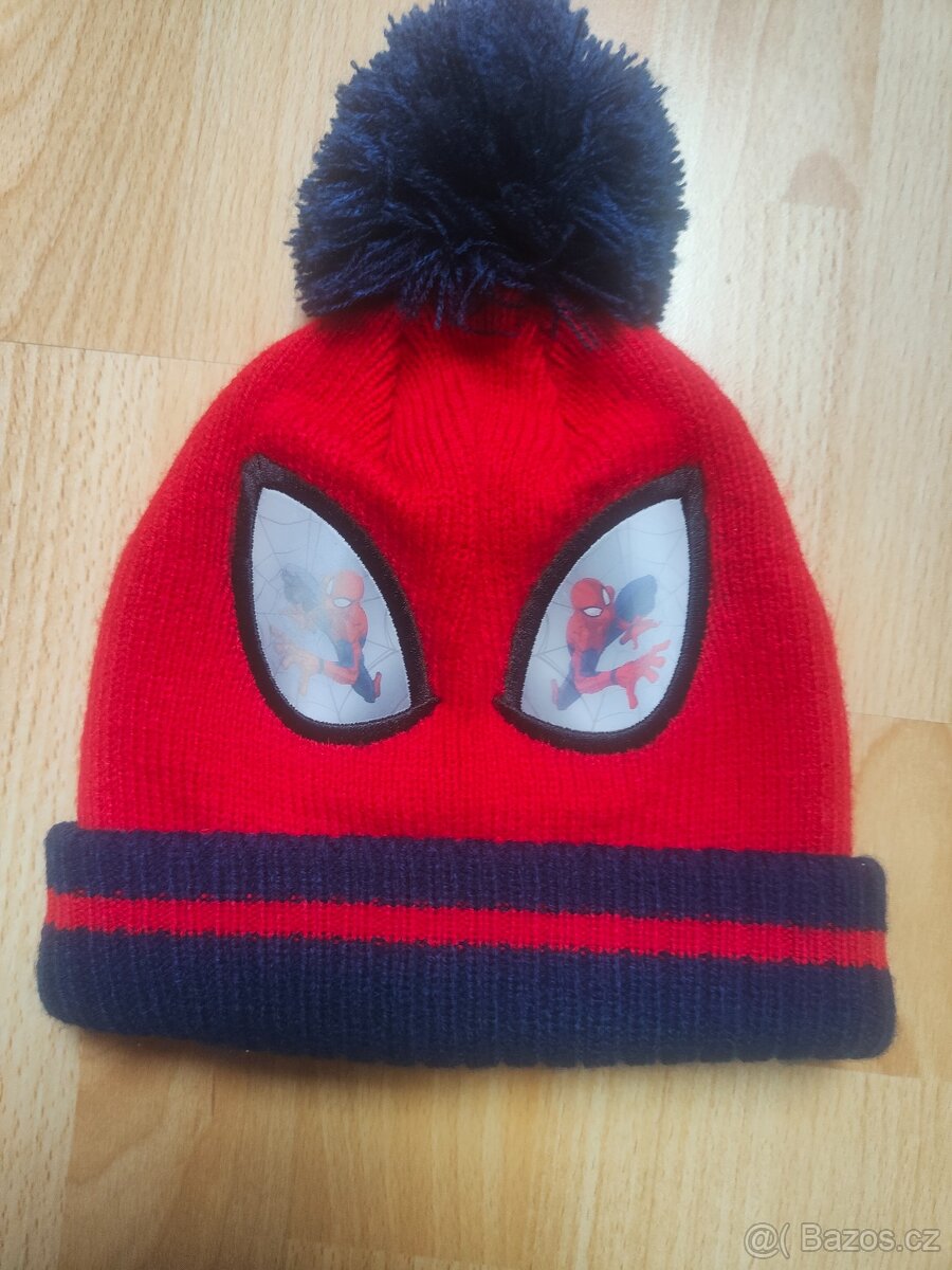 Čepice Marvel Vel 7-10 let