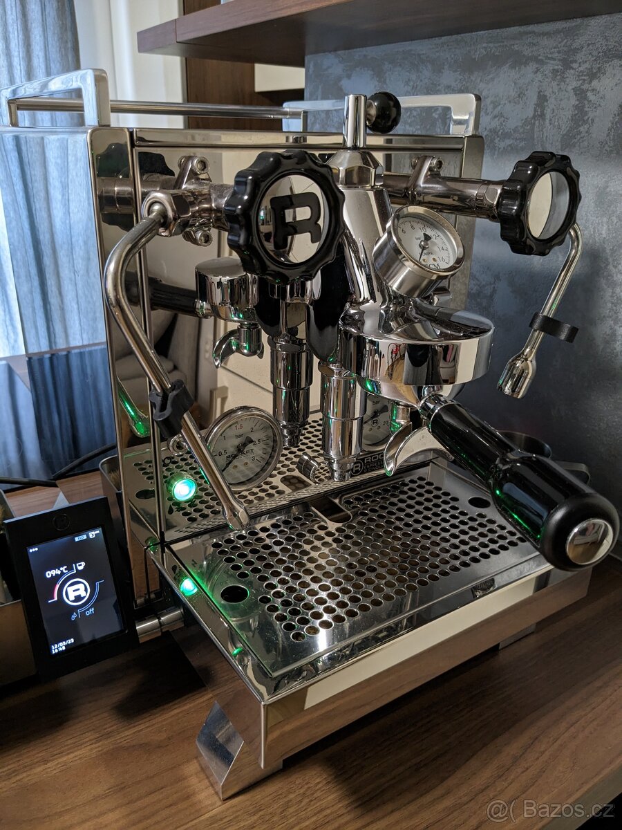 Rocket R58 + Flow control