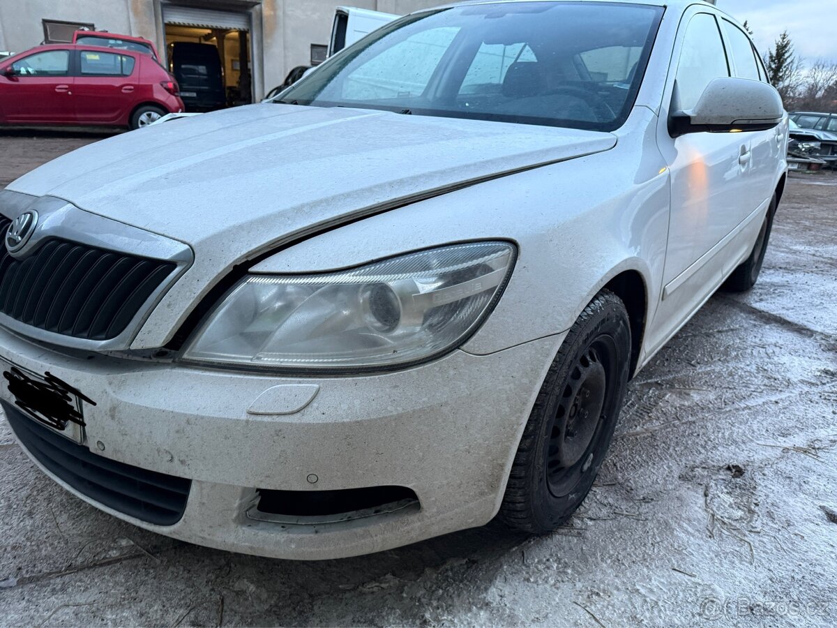 Škoda OCTAVIA II 1.6 TDI CAYC DSG - náhradní díly