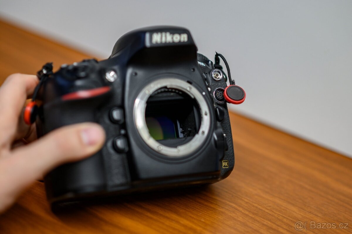 Nikon D800 fulframe zrcadlovka