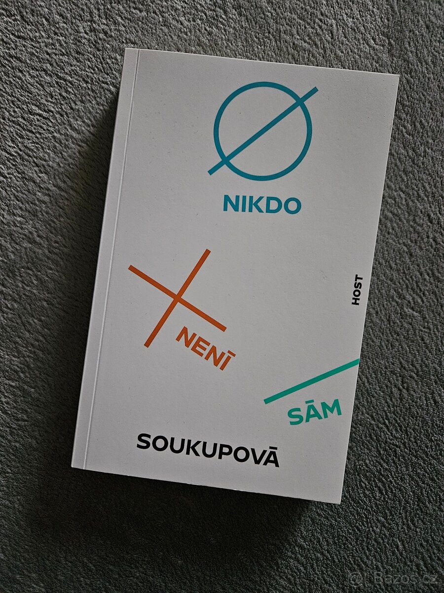 kniha Nikdo není sám - Petra Soukupová