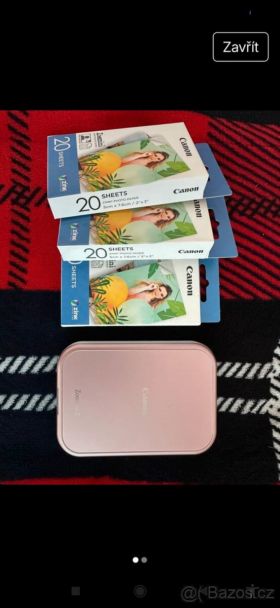 Canon fototiskarna