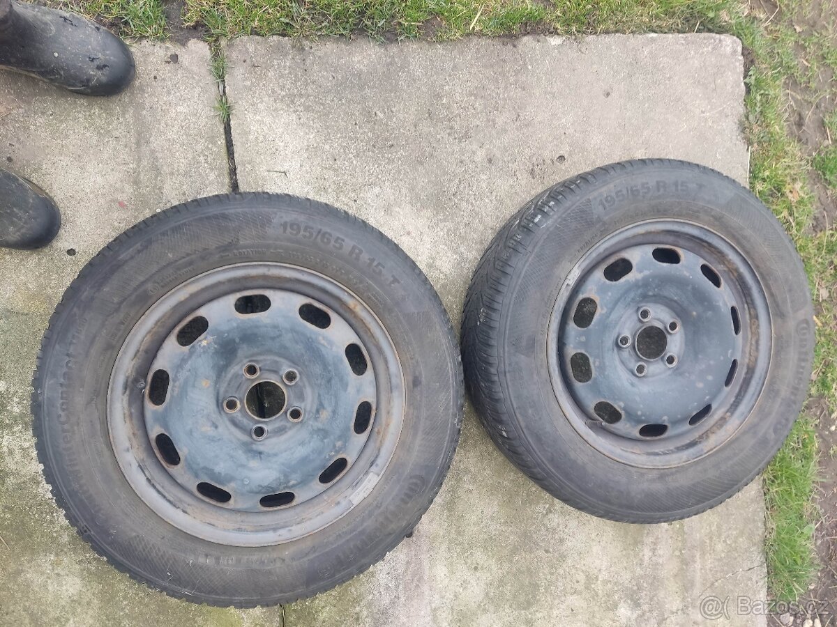 pneu 195/65/15