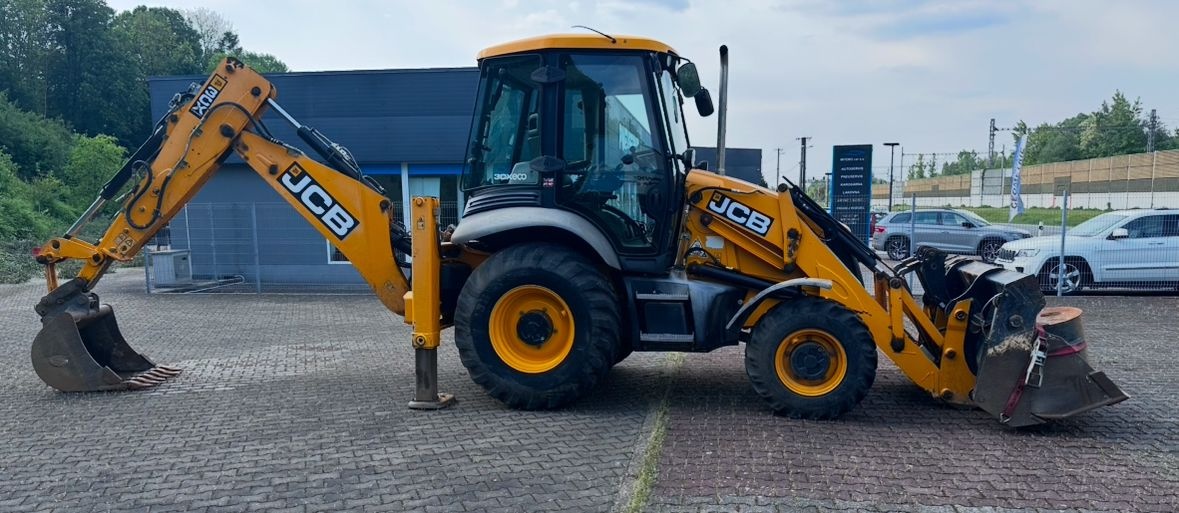 Traktorbagr JCB 3CX ECO   dat. reg 1/2019