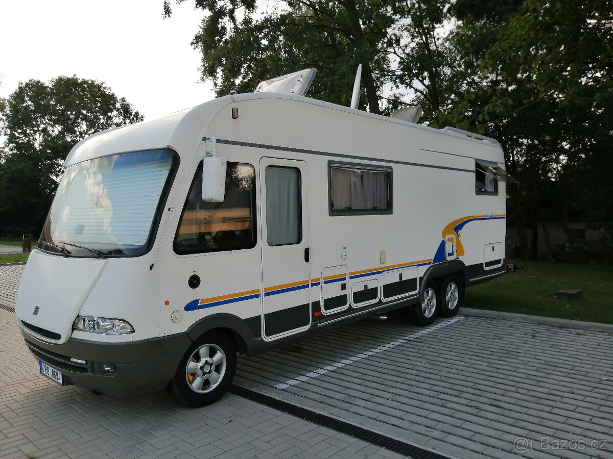 Obytný Automobil Fiat Ducato Eura Mobil zimni paket