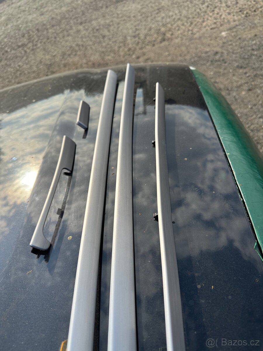 Vw golf 5 gti alu dekor