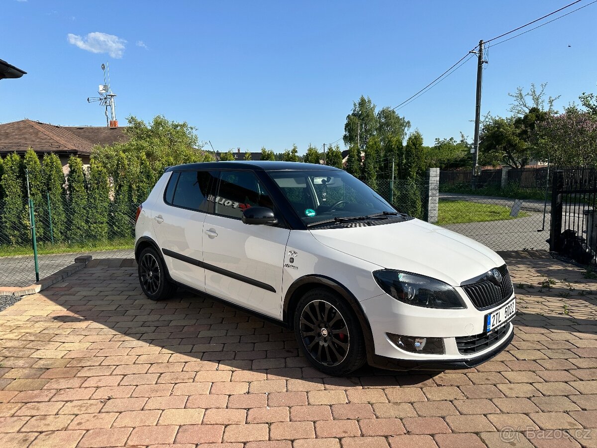 Škoda Fabia 1.2 TSi Monte Carlo