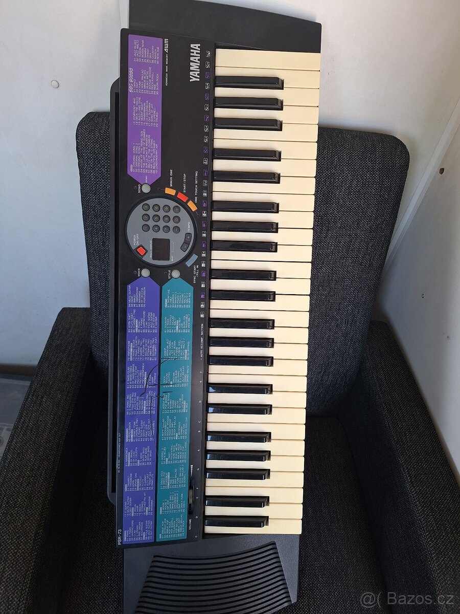 Klávesy Yamaha PSR 73