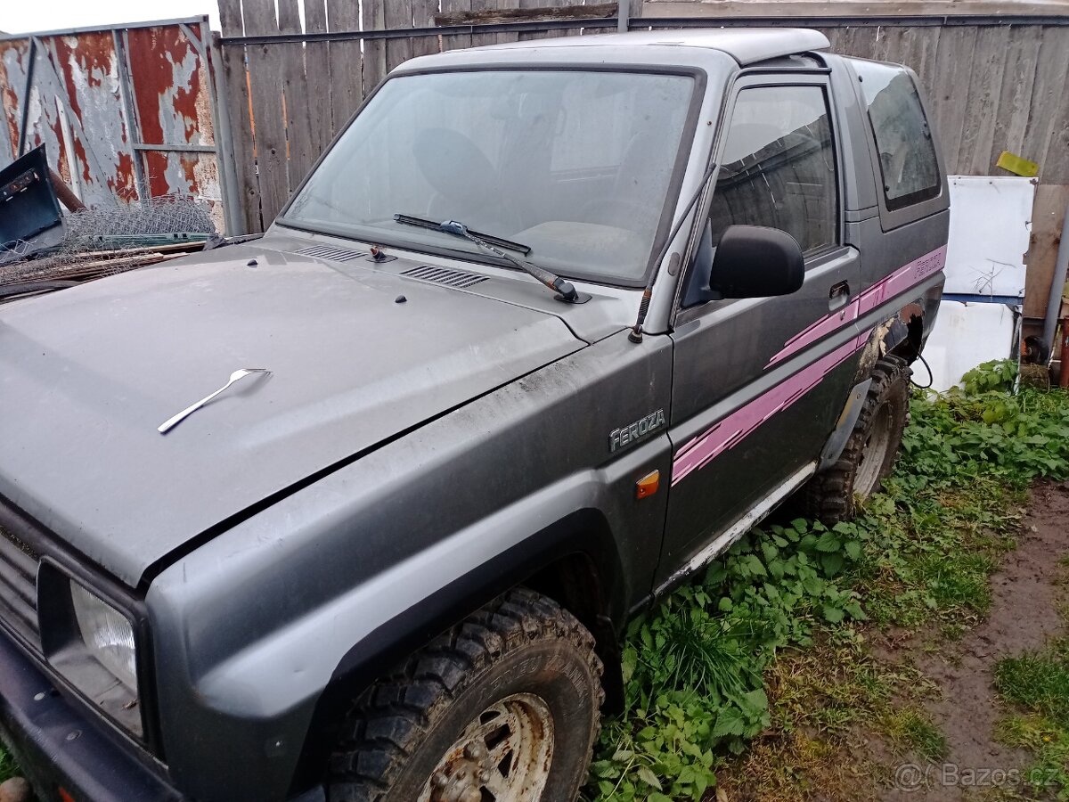 Daihatsu feroza