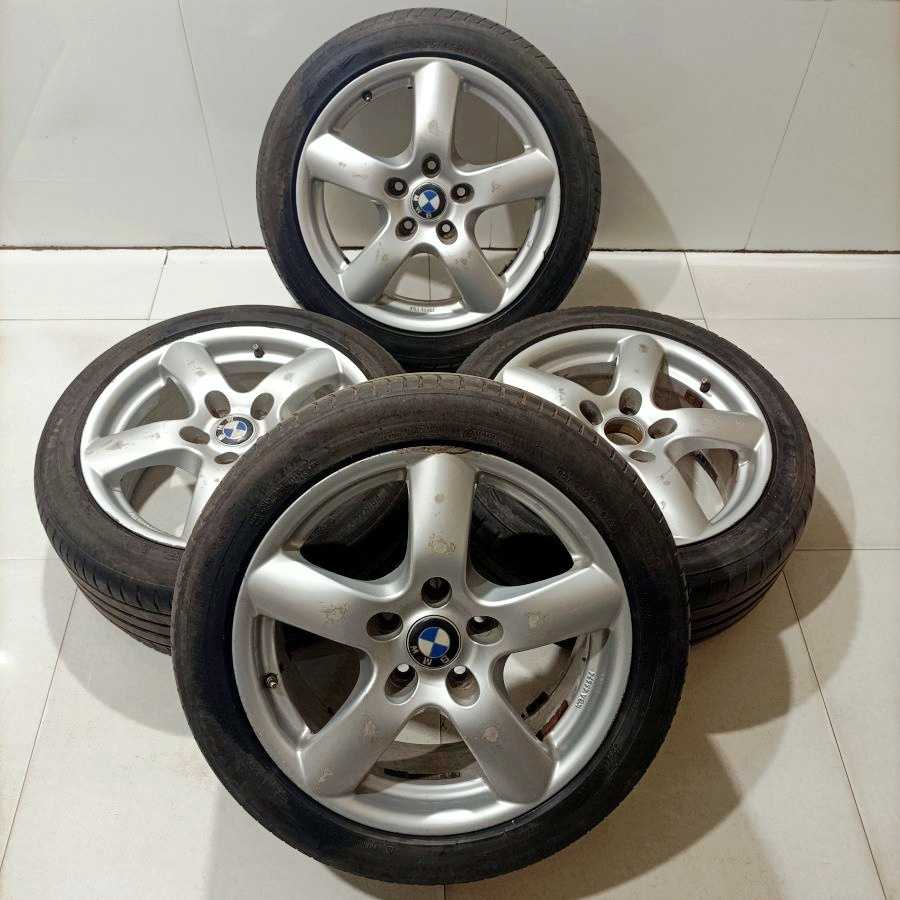 17" ALU kola – 5x120 – BMW (VW, OPEL, HONDA) Disky: Elektr
