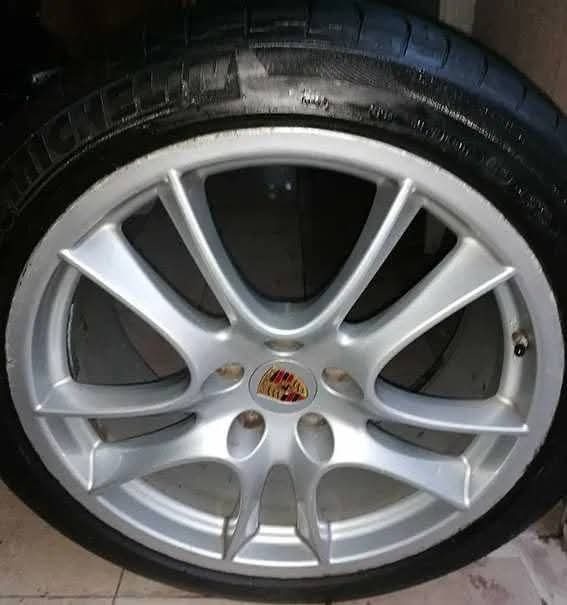 Prodám originální kola kompletní, r 21 295/35, 700 €
