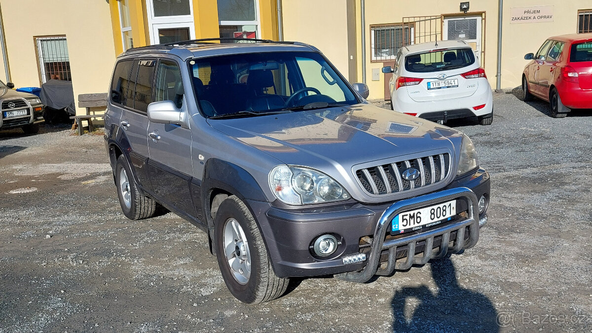 Hyundai Terracan 3.5 LPG nová STK a nádrž - Odpočet DPH