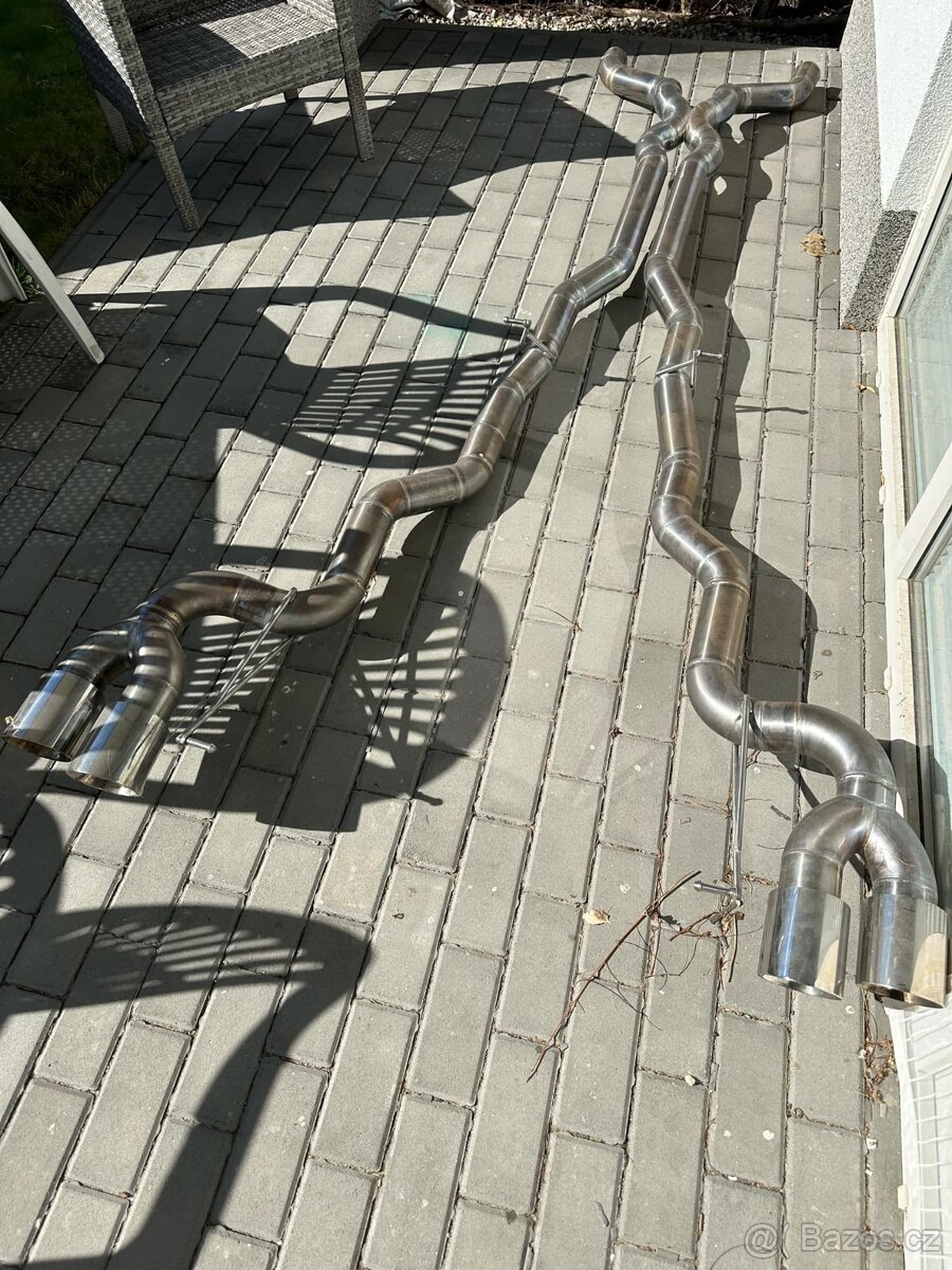 Bmw 8 straight pipe