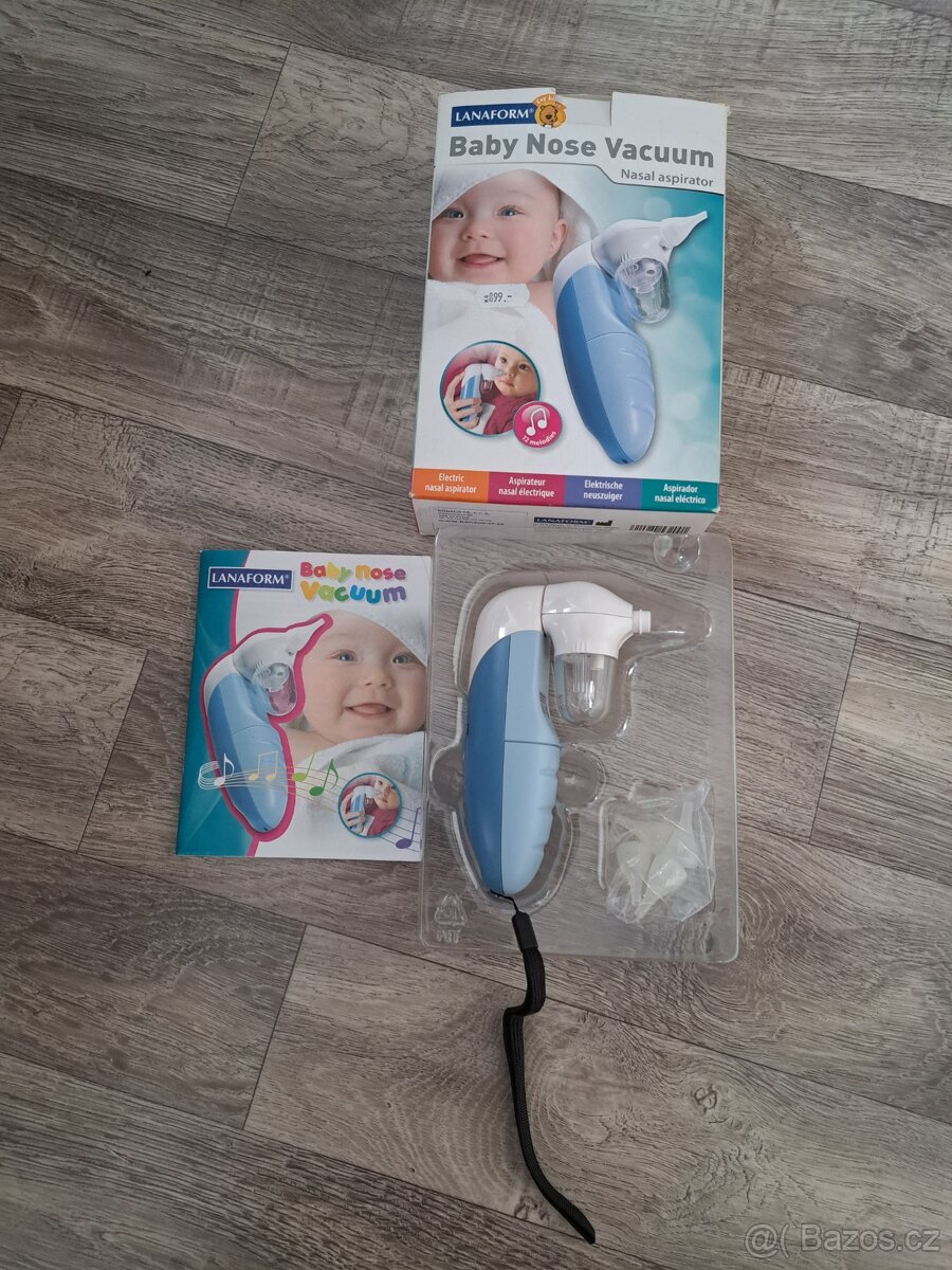 Odsávačka nosních hlenů NOSE BABY - Lanaform