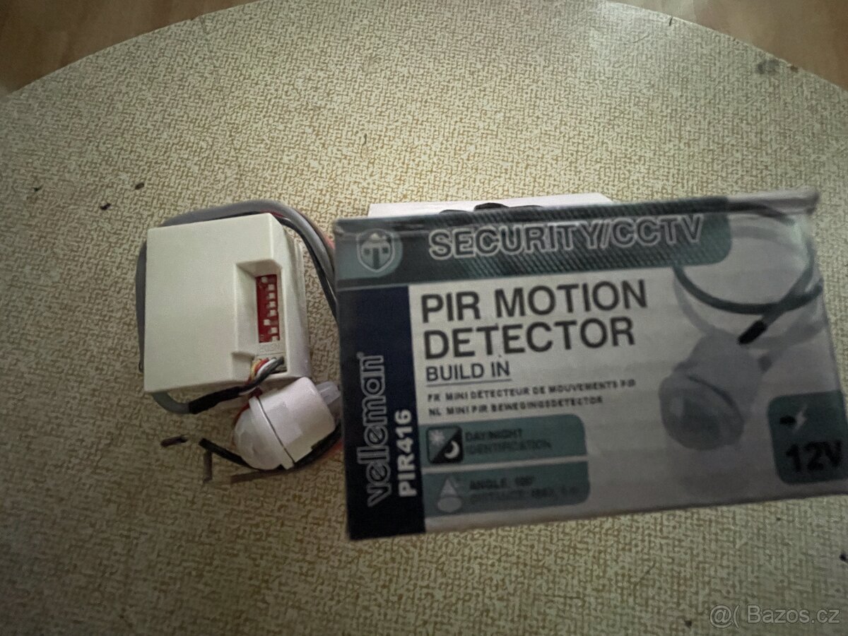 Velleman pir detektor 416