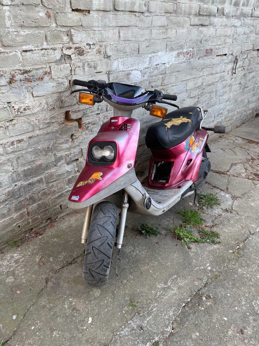 Yamaha mbk 50