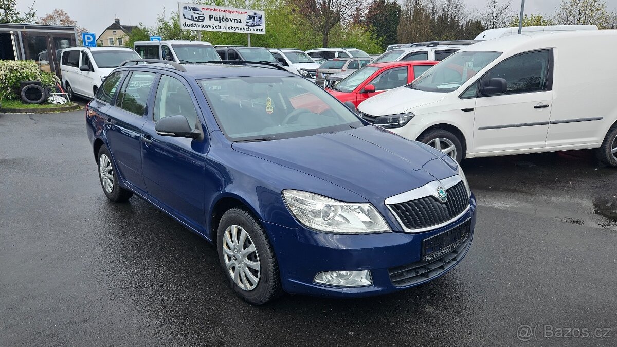 Škoda Octavia 1,6 TDi