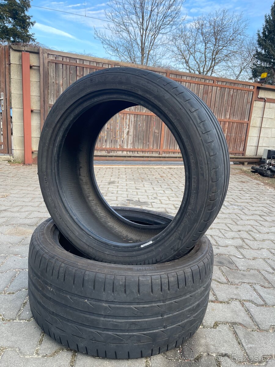 Pneu Bridgestone 255/40 r18