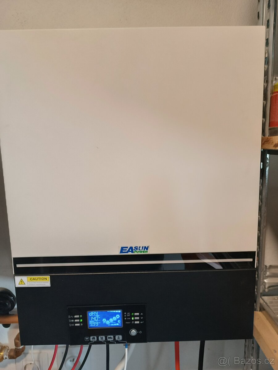Solární měnič EASUN SMW 8kW