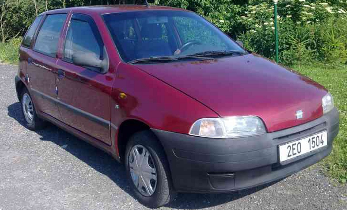 dily fiat punto 1,1-1,2