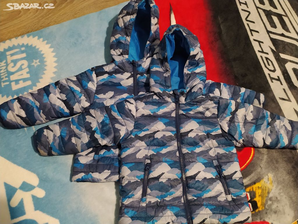 zimni bunda dětska vel.86