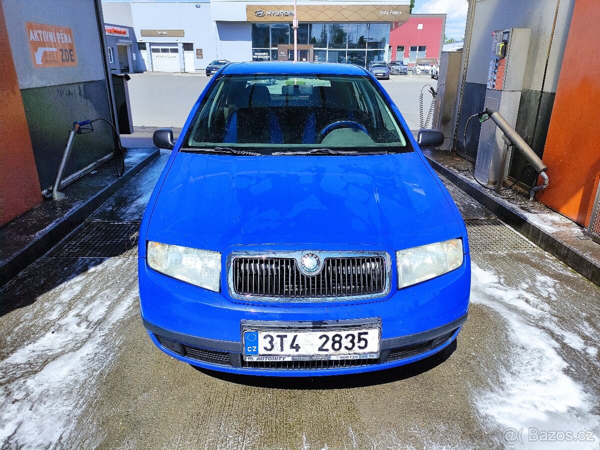 Prodám škoda fabia I 1.4 MPI 44 kw
