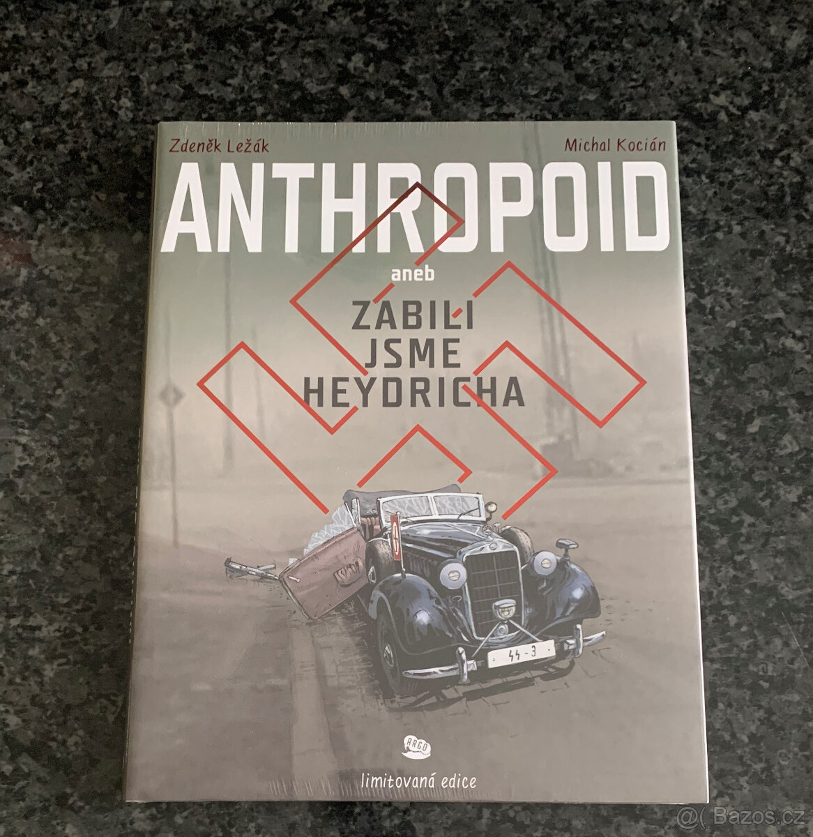 Komiks Anthropoid aneb zabili jsme Heydricha - limit. edice