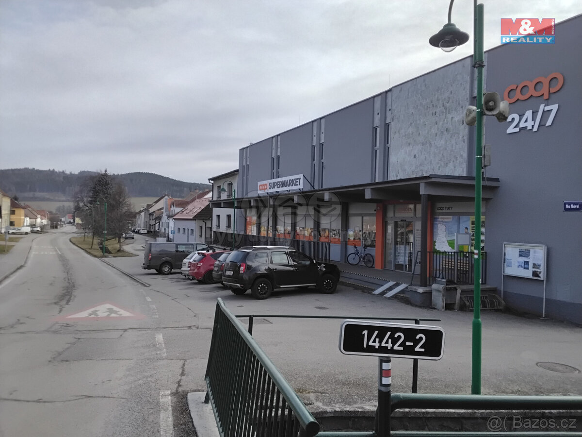Pronájem obchodní či výrobní prostory, 201 m², Malenice