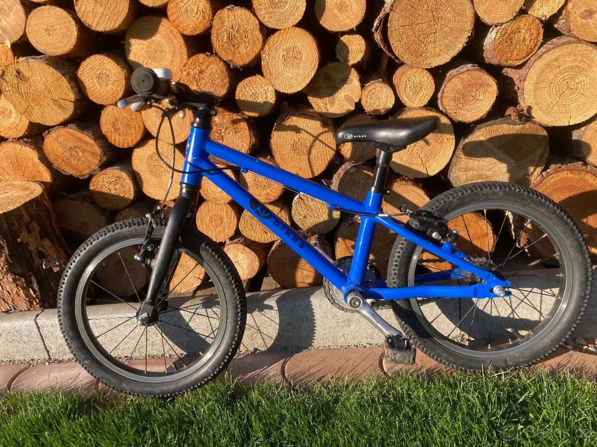 Dětské kolo Kubikes 16