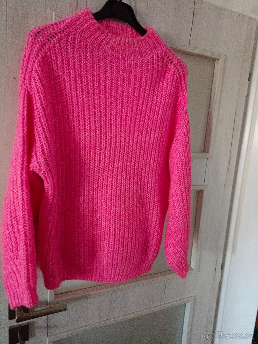 Dámský oversize svetr