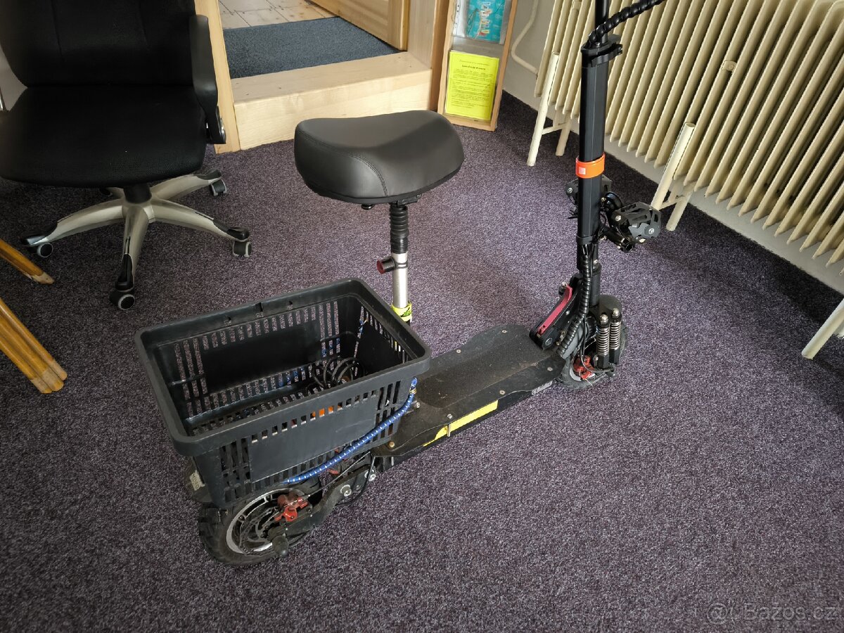 Prodám elektrokolobežku