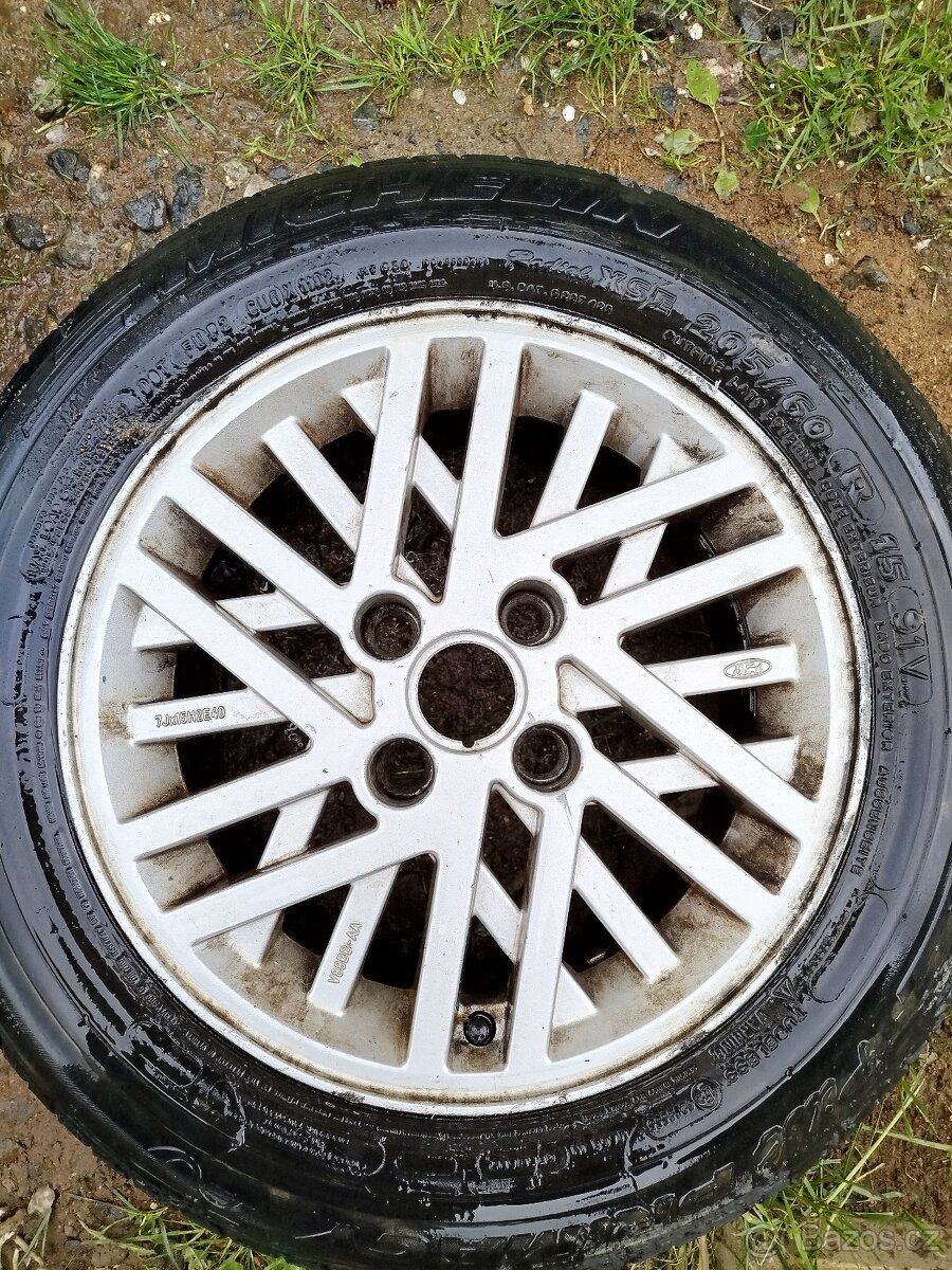 Alu kola Ford Escort 4x108 R15