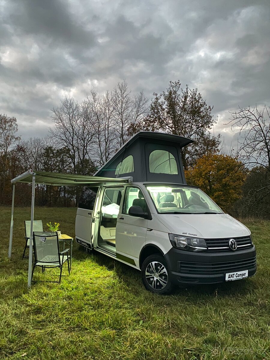 VW T6 California obytný (NOVÁ VESTAVBA)