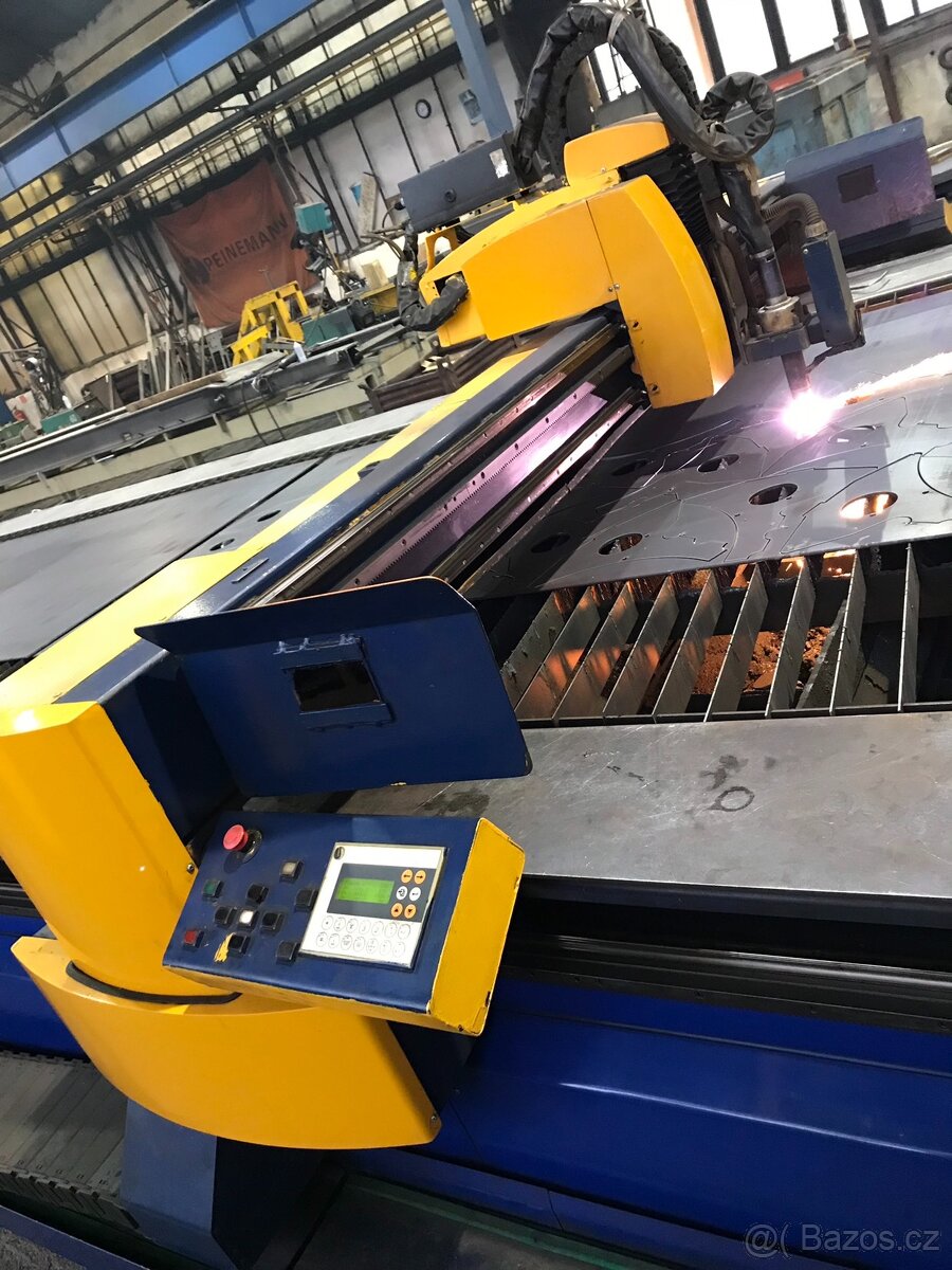 Plazmový řezací stroj Microstep R-SPL 12001.20 P