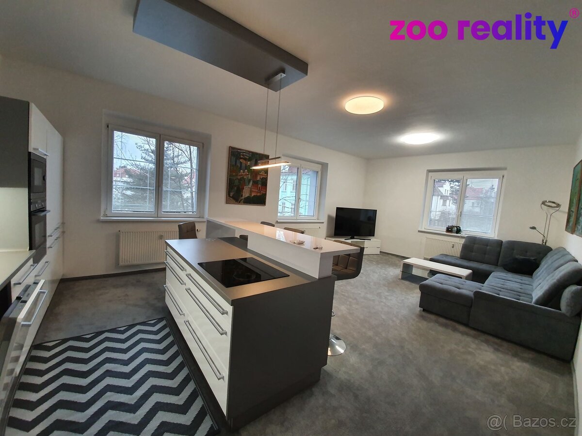 Pronájem zařízený byt 2+KK, 66 m2, Chomutov, Čechova ul.