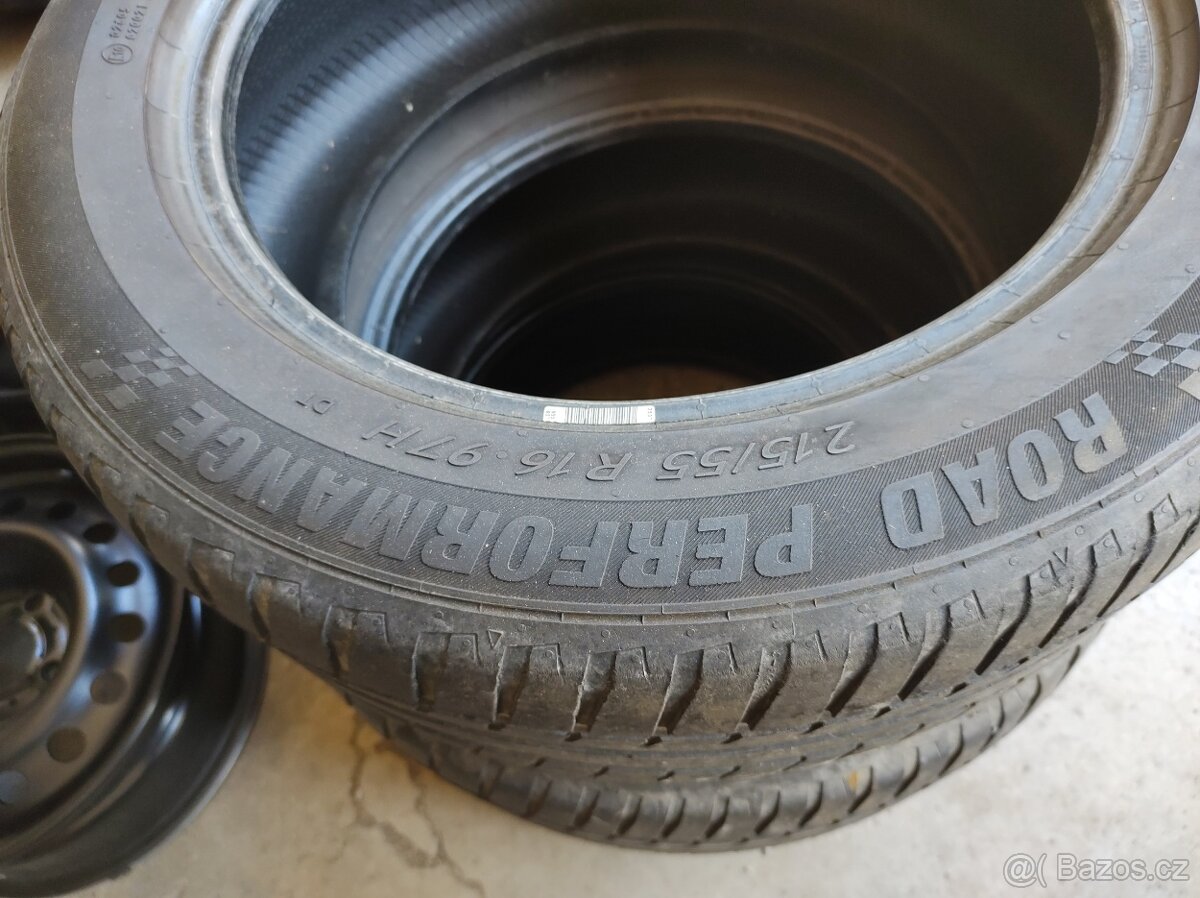 215/55 r16 letní pneu