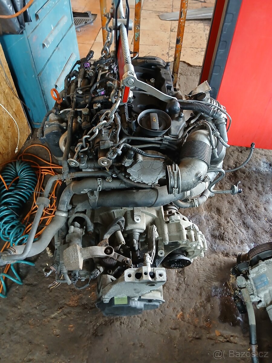 Motor do Škoda Octavia II 1.6tdi 77kw