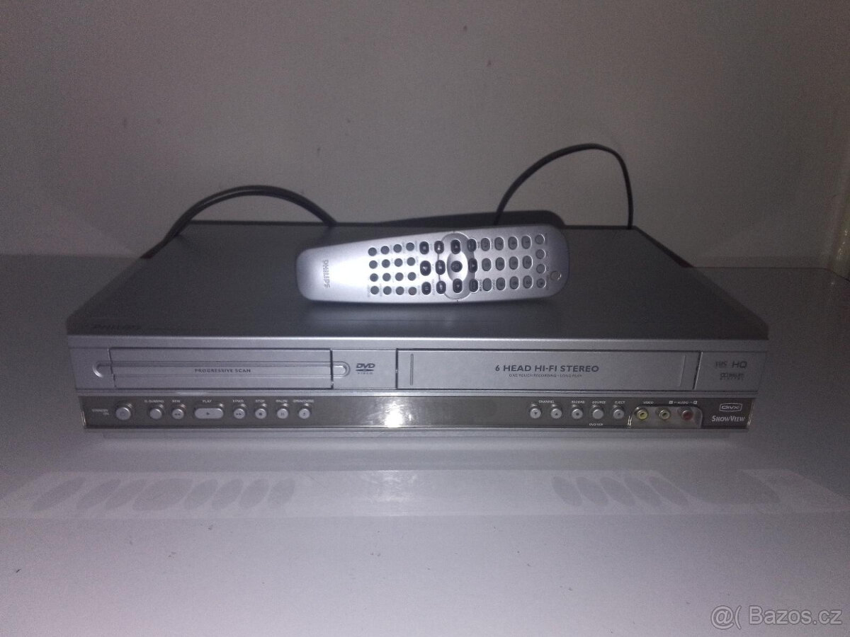 Video rekordér VHS / DVD Philips