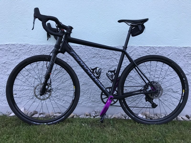 Cannondale Slate Force CX 1 CX1 Lefty velikost L TOP stav G