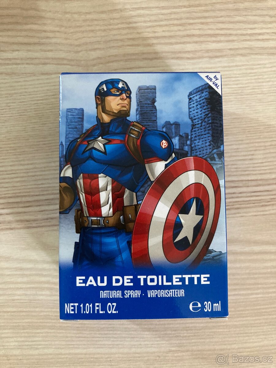 Dětská voňavka Marvel avangers