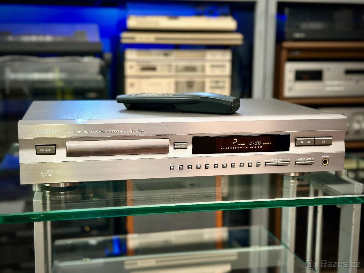 YAMAHA CDX-496 (r.2000) TOP stav, dálka